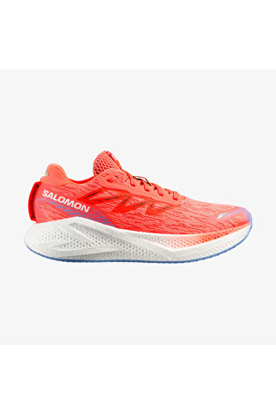 Salomon AERO GLIDE 4 Erkek Koşu Ayakkabısı Neon Flame L49154500