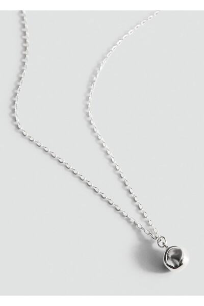 MANGO Woman Küre uçlu kolye