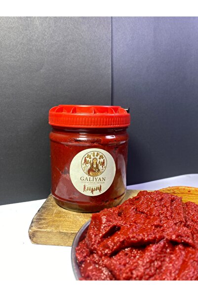 Galiyan Güneşte Kurutulmuş Biber Salçası 1 Kg Bidon Balıkesir Sındırgı Doğal ...