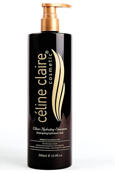 Celine Claire Cosmetic شامبو سيلين كلير المرطب بزيت الأرغان للشعر المصبوغ