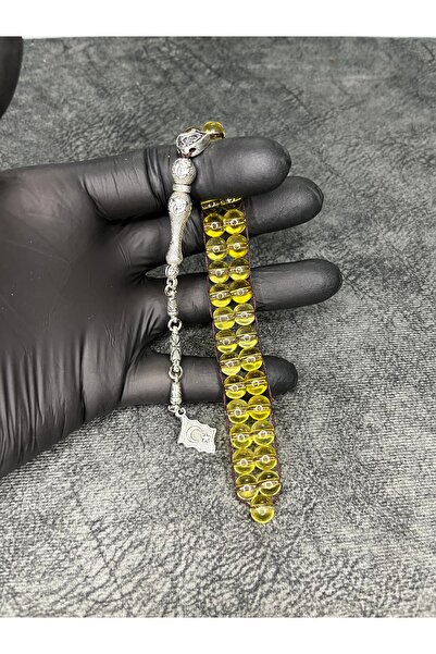 Mos Tespih Zaza Sallamalık Balık Cam Boncuk Doğaltaş Üst Düzey Tesbih