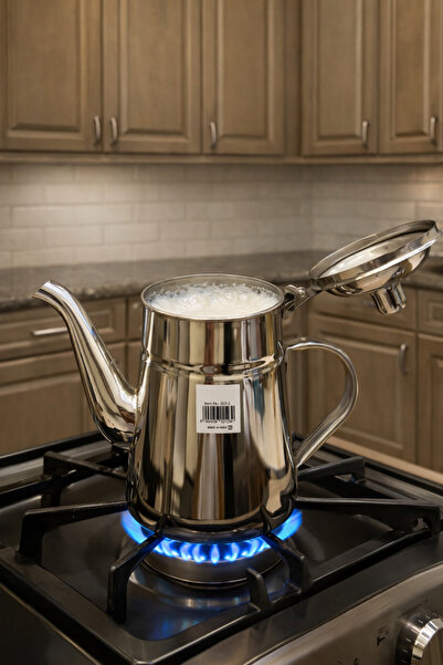 Palaces 1.6 oz Indian size stainless steel milk jug