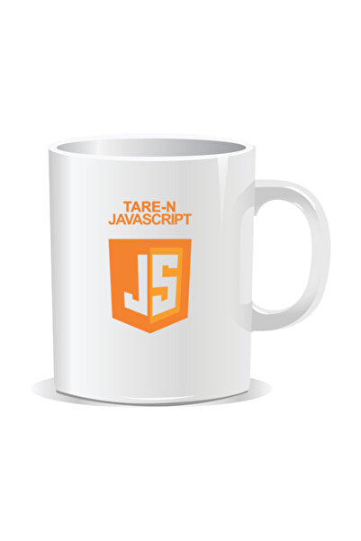 Mug Mania Personalized mug with messages for programmers, Tare-n JavaScript
