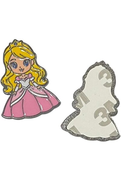 golden pineapple Princess Metal Sticker