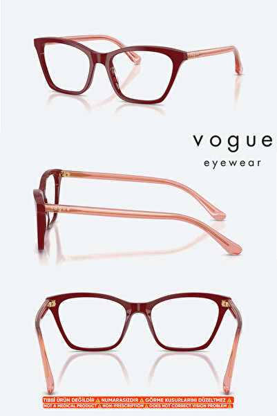 Vogue VO5662-I 3248 52-17 145 + Premium Blue Light Protection (Drive Support)