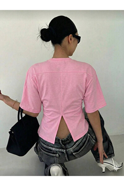 Gofeel Σικ Μπλούζα με Λεπτομέρεια Σχισίματος