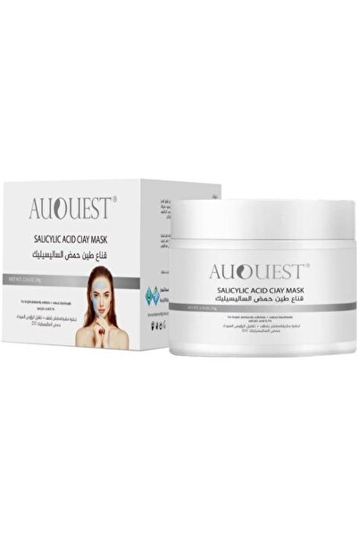 Auquest قناع الطين بحمض الساليسيليك من أوكويست، 50 غرام
