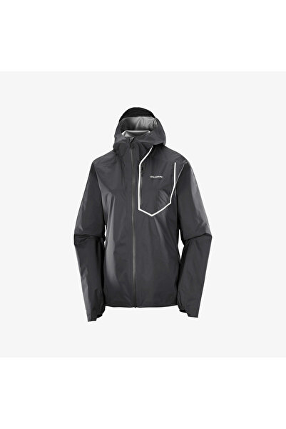 Salomon Bonatti Pro Women's Raincoat Deep Black Lc2770800