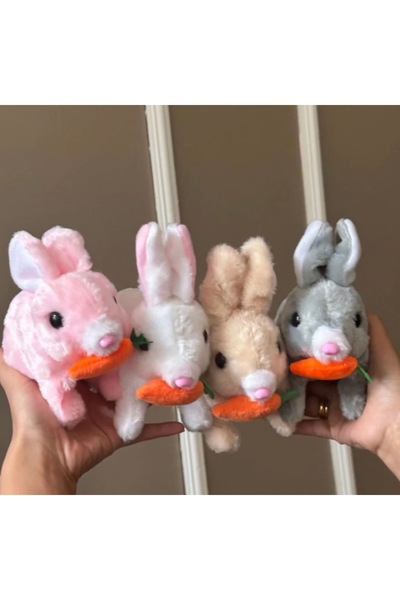 Tarık Işıklı sesli pilli yürüyen tavşan