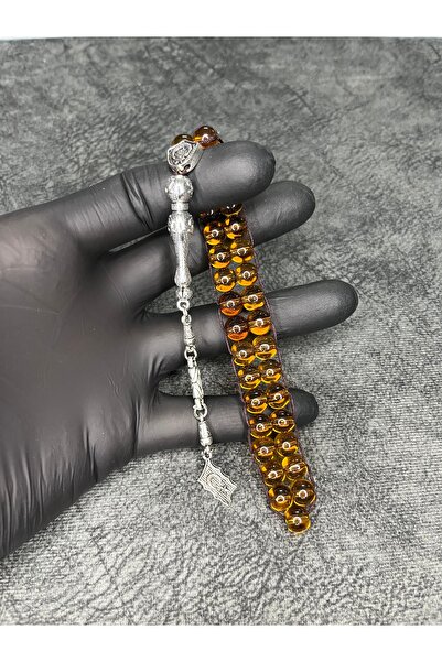 Mos Tespih زازا حبات الزجاج السمكية المتأرجحة من الحجر الطبيعي عالية الجودة ل...