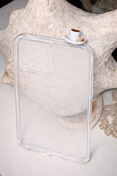 lotusbybuket iPhone 14Pro Delightful Coffee-Colored Non-Yellowing Hard Transp...