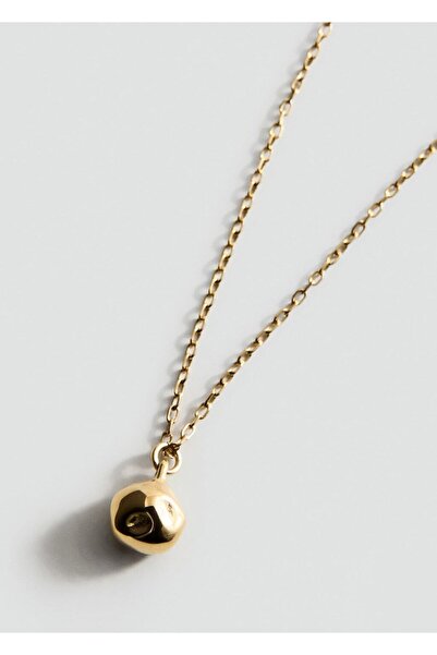 MANGO Woman Küre uçlu kolye