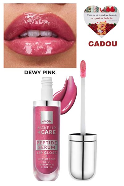 AVON Serum-Infused Peptide Lip Gloss + Magnetic Heart Gift