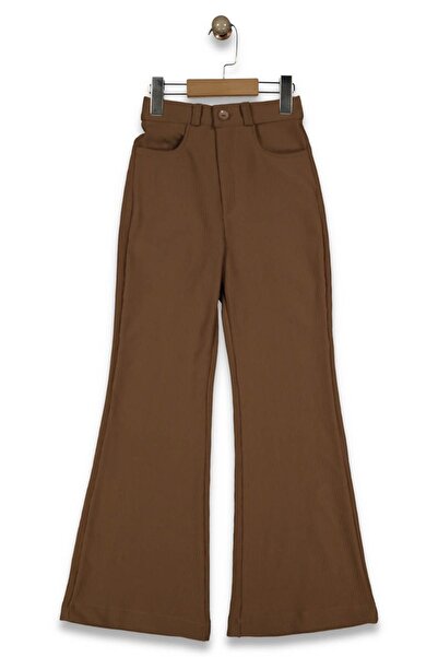 BAGLAN Girl's Spanish Elastic 5-Pocket Pants Bgl-St05212