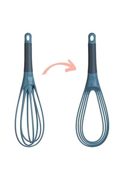 OEM Foldable Whisk 29cm with Rotating Handle 2-in-1