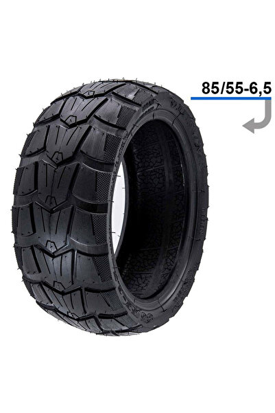 Nedong Cauciuc trotineta electrica 10 x 3 inch, 85/55-6.5 tubeless