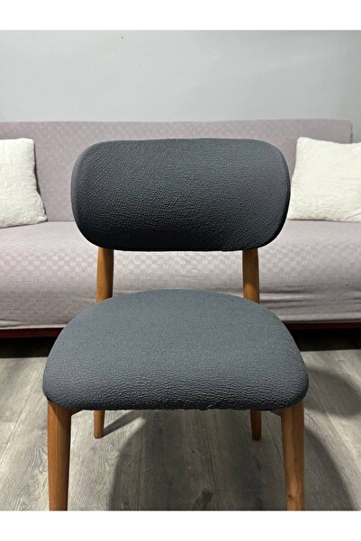 ABEX A Kalite Elma sandalye kılıfı esnek kumaş lastikli model alt-üst 2 parça