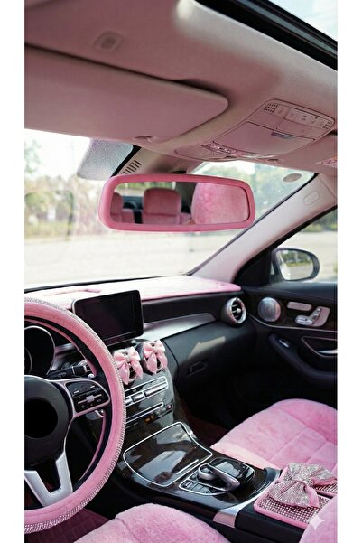 SAYILI COLLECTION Universal Esnek Silikon Dikiz Ayna Kılıfı Oto İçi Ayna Çerç...