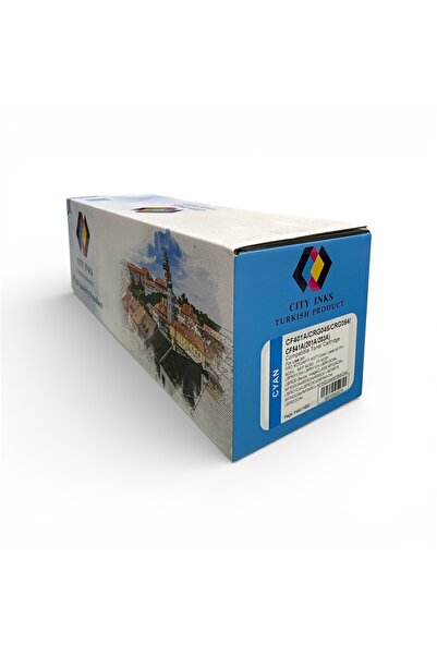 City Inks Turkish City Ink compatible ink for HP CF541A 201A/203A Cyan – Cano...