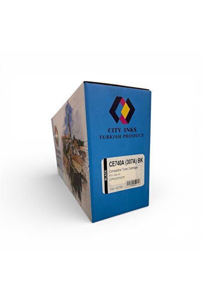 City Inks Turkish City Ink compatible ink cartridge for HP 307A Black – CE74...