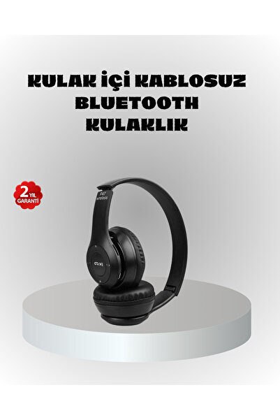 Kanonik Education Wireless Bluetooth Headphones – Tf Card, Aux, with Micropho...