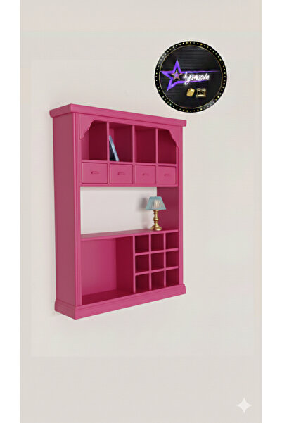 aysanova رف كتب صغير مثبت على الحائط |   ديكورات منزلية |   رف كتب صغير للطاو...