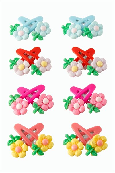 FREEDOM STOREE Cataramă cu fixare prin apăsare Papatya, 4 bucăți