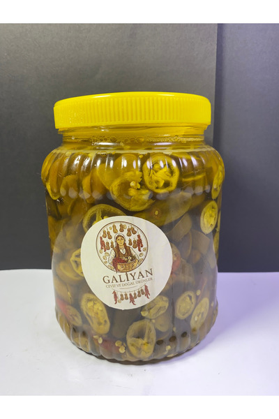 Galiyan 1 Kg Jalapeno Turşusu Balıkesir Sındırgı Doğal Üretim