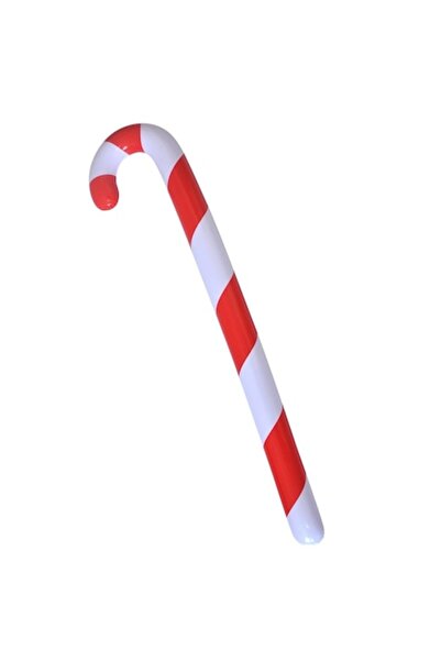 Lioness Φουσκωτή διακόσμηση με γλειφιτζούρι για τα Χριστούγεννα