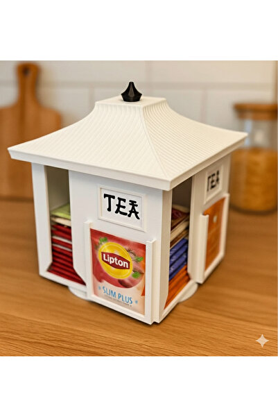 Bulutlife حامل أكياس الشاي الدوار / حامل أكياس الشاي بالشوكات / حامل أكياس ال...