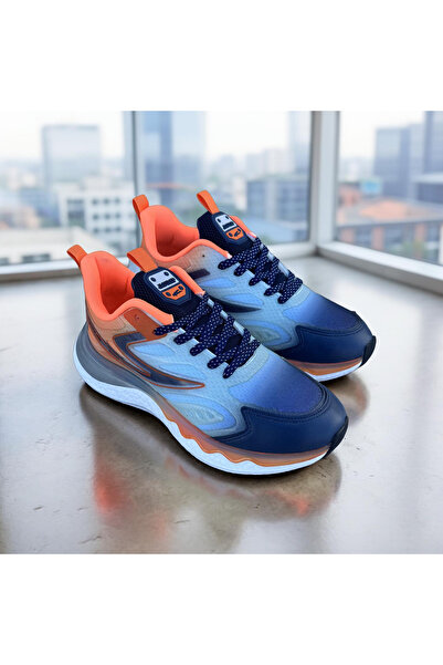 Jagulep Men's Parachute Lining Lightweight Comfortable Insole Lace-Up Sports ...