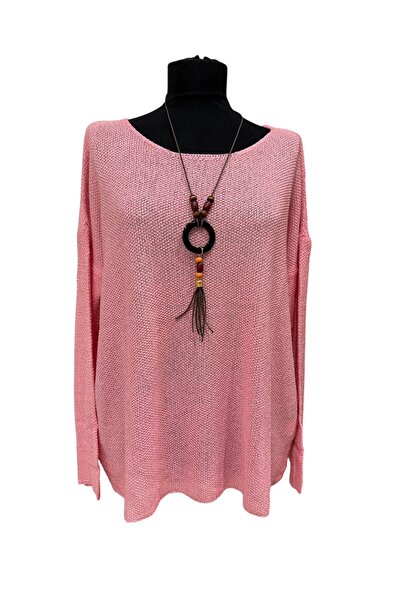 PHUTİ COLLECTION Merseerized Sweater with Collar