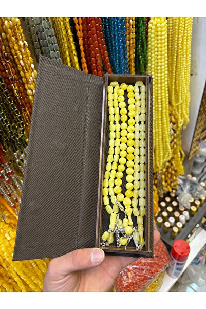 tesbihciniz Beirut Prayer Beads Set of 3 in Special Velvet Box