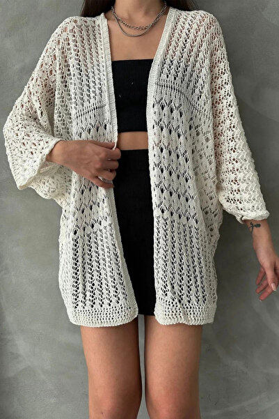 Noa&Noa كارديجان محبوك بأكمام طويلة - بريز