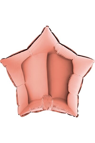 grabo Balon folie stea auriu-roz 46 cm