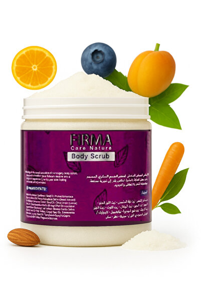 Firma care nature FIRMA BODY SCRUB SUGARY- Sunflower oil, Apricot oil, Sweet ...