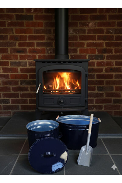 SOBA odun kömür kovası ve kül kovası kürek hediye