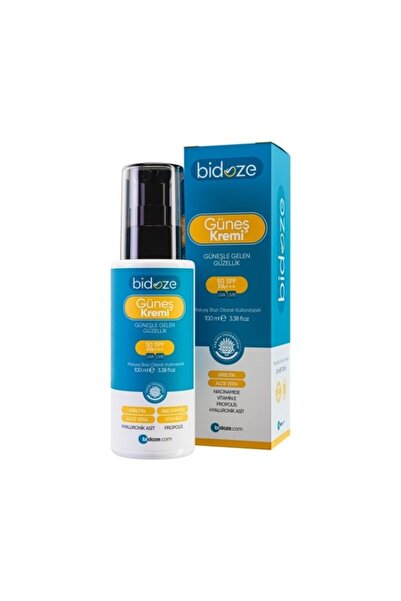 Leyaton Bidoze Sunscreen 50+ Spf |   Anti-Blemish Repairing, Alpha-Arbutin Gi...