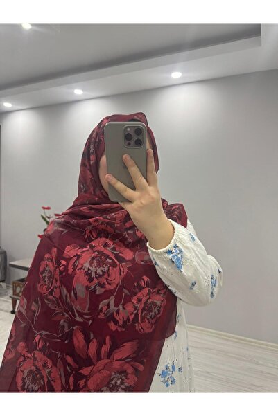 Soft Şal Çiçek Desen