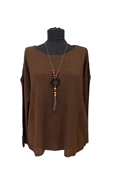 PHUTİ COLLECTION Merseerized Sweater with Collar