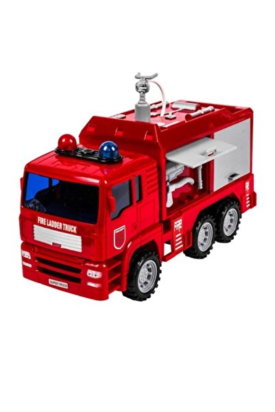 Wonderland Παιχνίδι πυροσβεστικού οχήματος με ήχο και φώτα