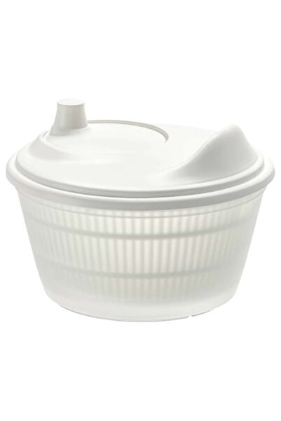 OEM Centură de salată cu capac pentru servire, 23x16,5 cm