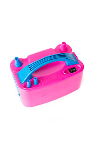 SDX Market Compresor electric pentru pompă de baloane, 600 W, roz