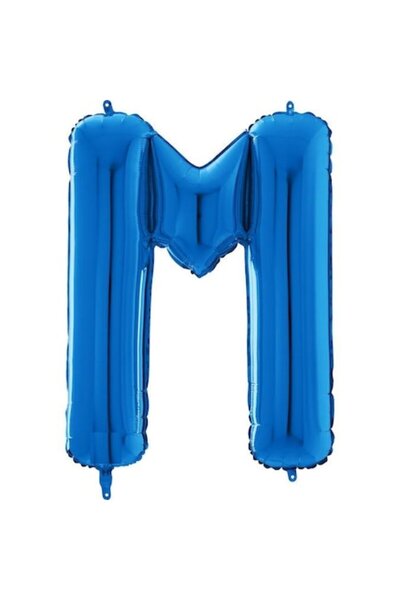 grabo Μπαλόνι Foil Μπλε Γράμμα M 66 εκ.