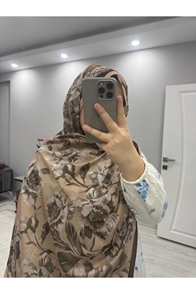 Soft Şal Çiçek Desen