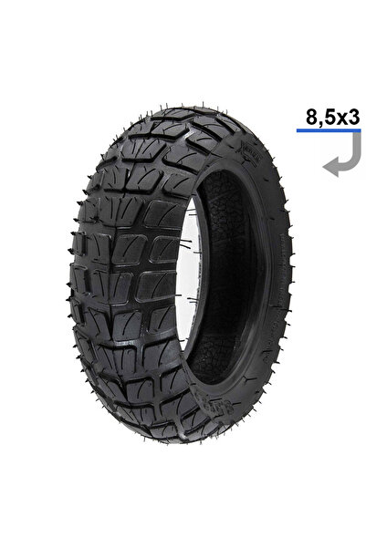 OEM Cauciuc offroad trotineta electrica 8.5 X3 compatibil KugooKirin G2/G2 PRO
