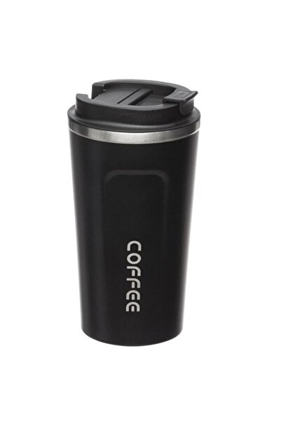 Neirini Μεταλλικό Θερμός με Καπάκι 'Καφές'