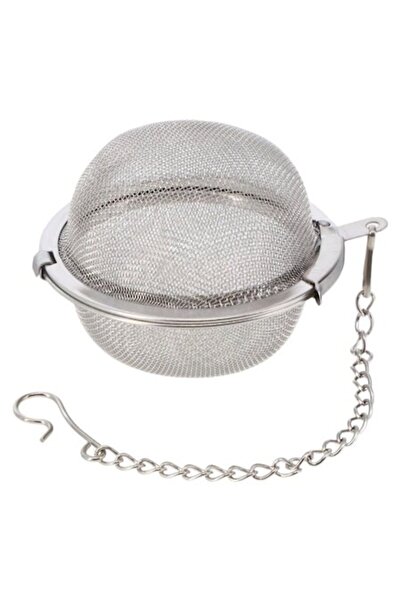 OEM Infuzor de ceai, oțel inoxidabil, 5 cm, argintiu