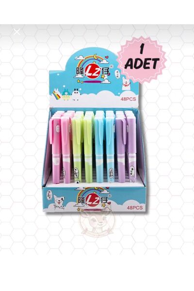 Deniz Oyuncak Sihirli Görünmez Kalem UV Işıklı Gizli Yazı Kalemi | Çocuk Part...