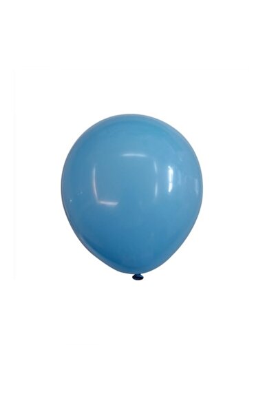 SDX Market Σετ 100 μπαλονιών λάτεξ, ανοιχτό μπλε, 25 εκ.